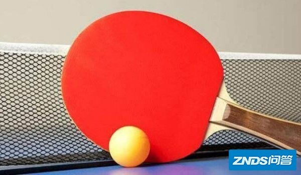 电视上打乒乓球如何弄