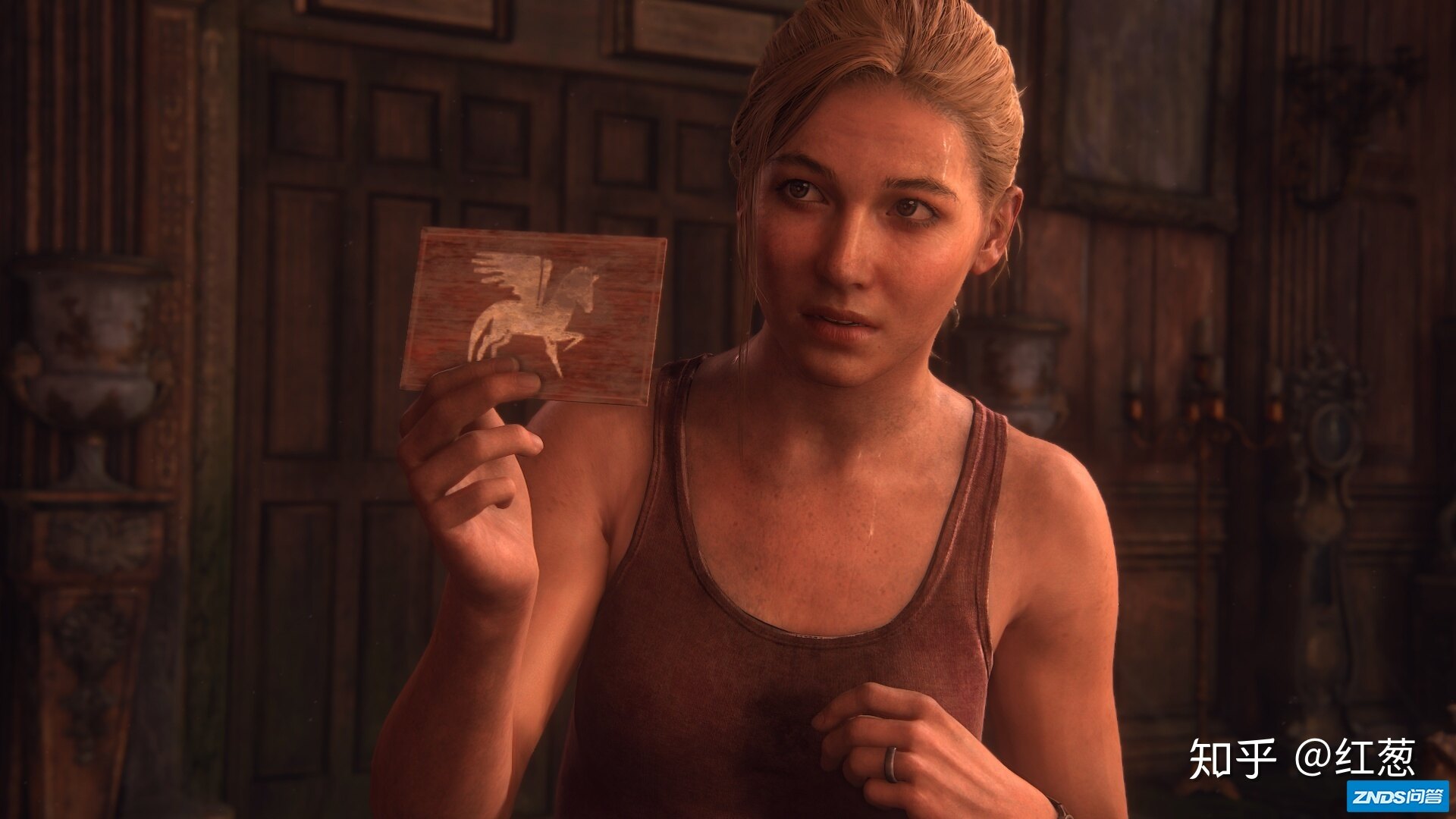 神秘海域4 最喜欢的一张截图