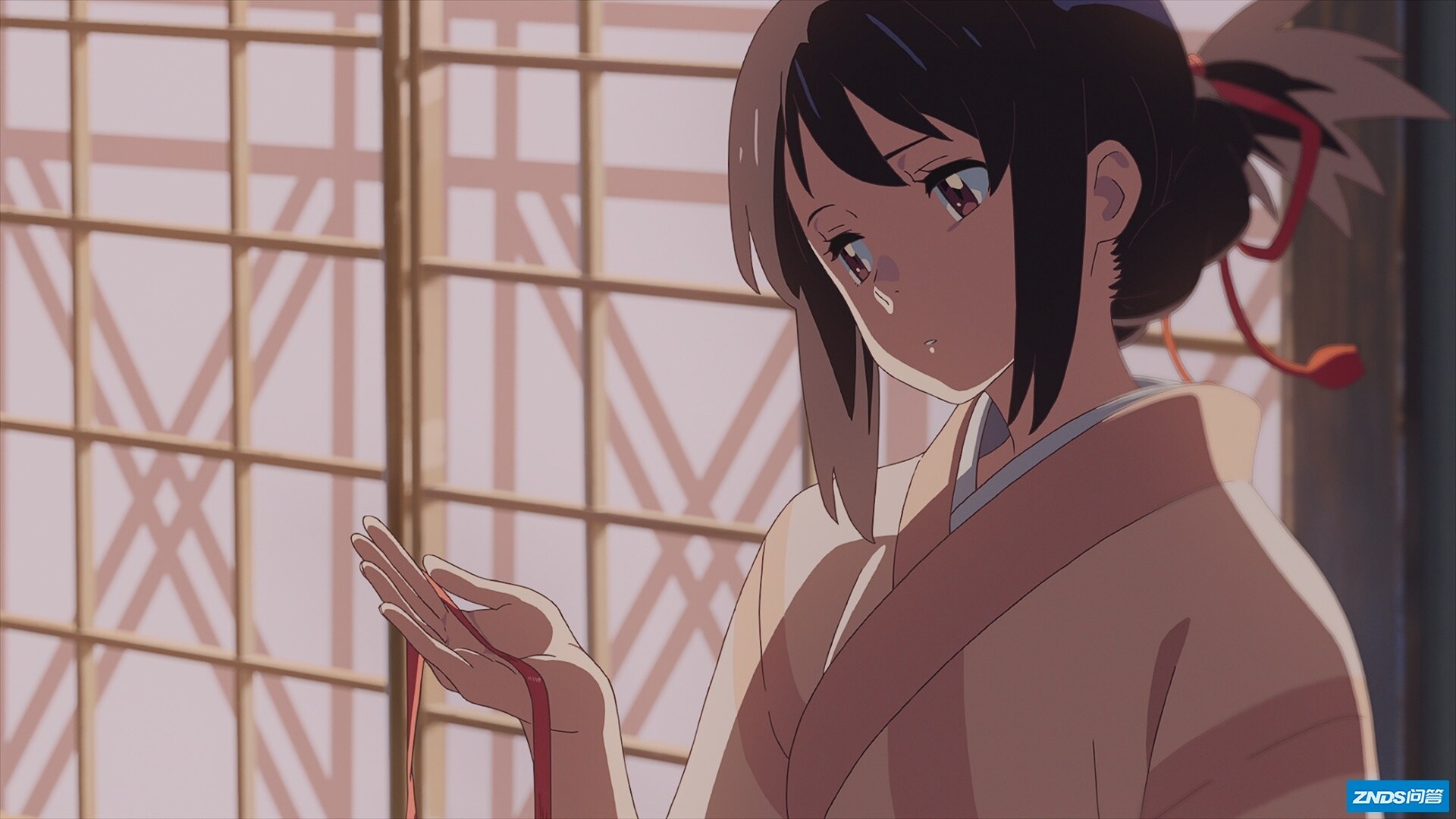 图 1 来自「你的名字.