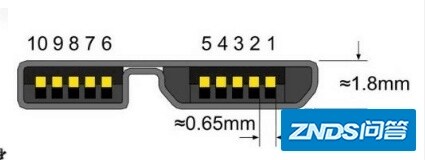 micro-usb3.0接口为什么设计这么难看?