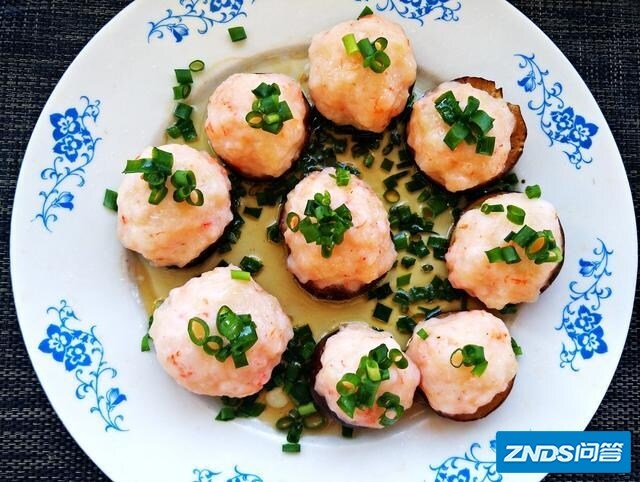 如何做蒸香菇盒?