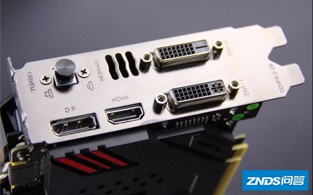 是dp线,所以你在购买显卡时一定要和显示器对一下,看是否都有dp接口哦