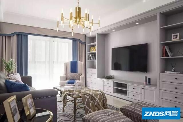 电视墙做整墙橱柜如何样?好看吗?