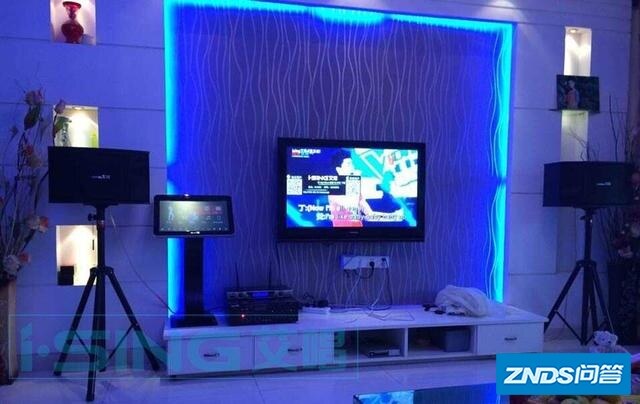 预算在一万左右，一套家庭KTV，有谁能推荐一下吗？