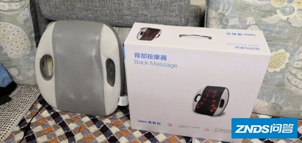 揉锤腰背按摩器怎么样?用后两周告诉大家实情感受