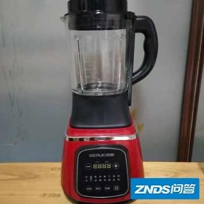 搞清楚一下凯爵加热破壁机怎么样？已用一个月曝光优缺...