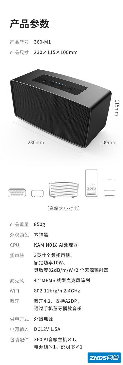 智能音箱目前哪一款最好？