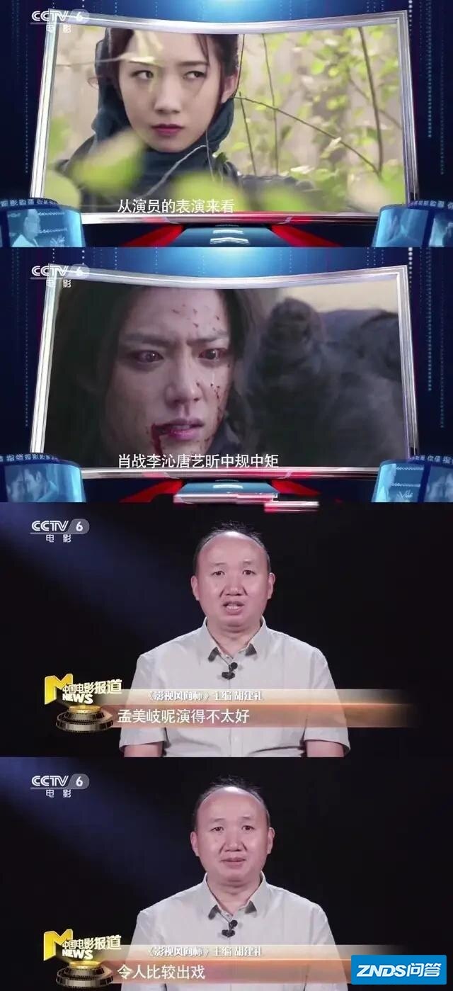 如何看待央视影片频道点评《诛仙》？