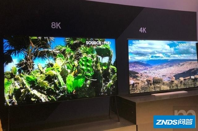 4k和8k的电视机差别在哪？电视机系统Ai可以把画面转换为8k吗？