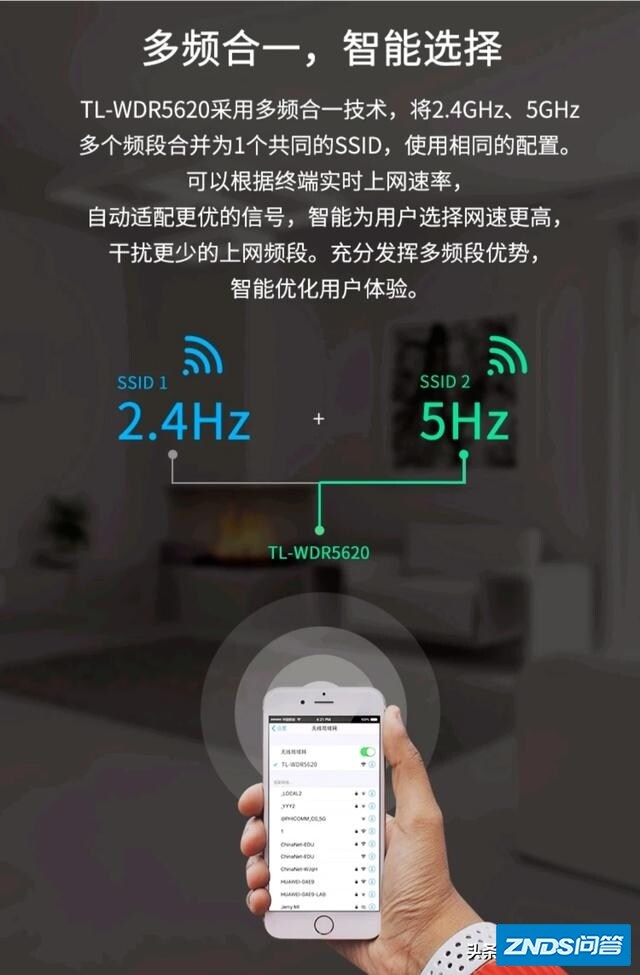 路由器信号分为24g和5g有什么区别