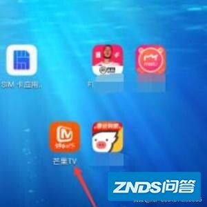 芒果tv如何开弹幕？