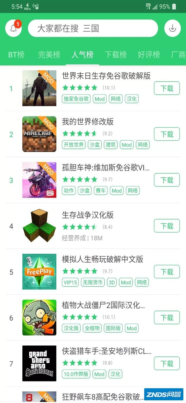目前有什么综合类的游戏盒子？想玩什么都有那种？