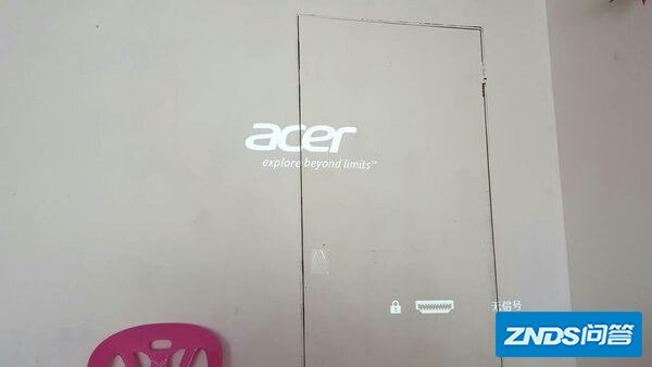Acer家用投影仪,被锁了。如何才可以打开啊 有图片和遥控图片。谢