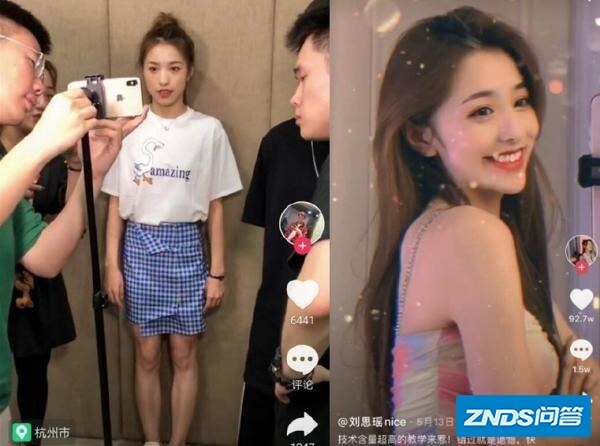 网红刘思瑶火到什么程度了?拍一台视频能赚到多少钱?