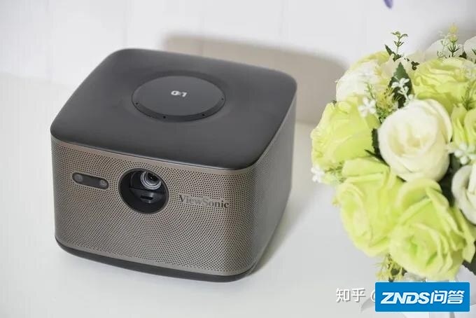 100寸高画质大屏独享超清影院，优派Q7+家用投影仪测评