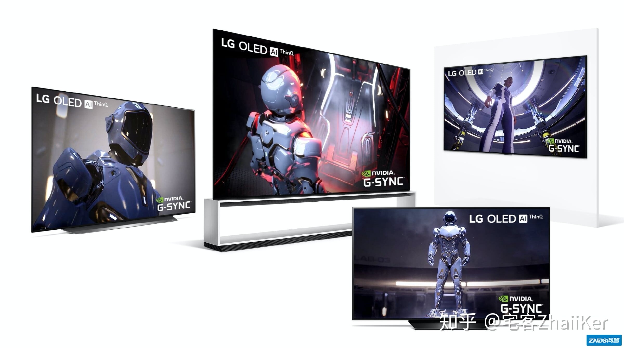 LG 2020 款 4K OLED 电视机阵容发布，尺寸从 48 寸起