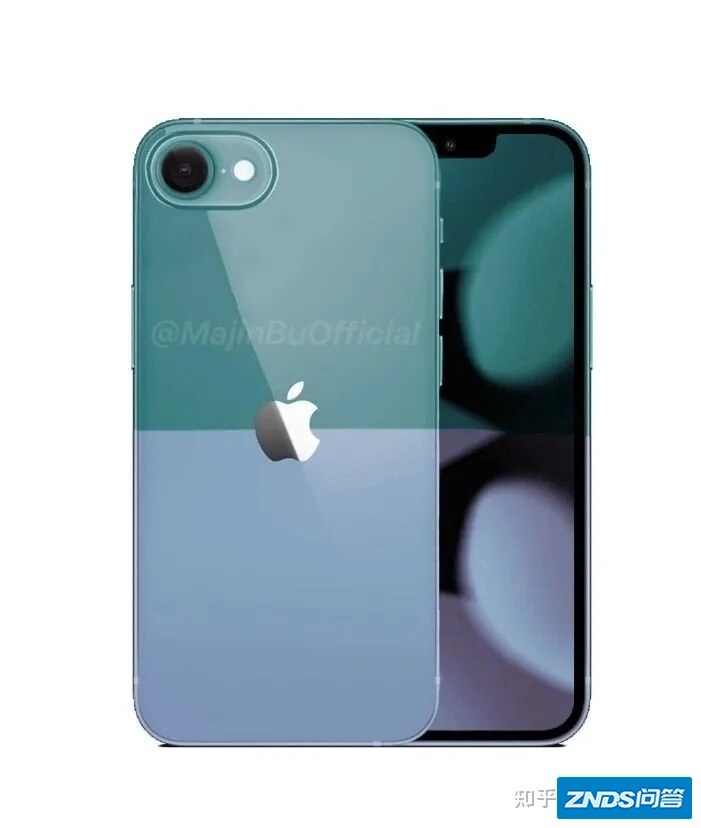 iphonese3代发布时间，iPhone SE Plus曝光，打孔屏+天使眼后摄！