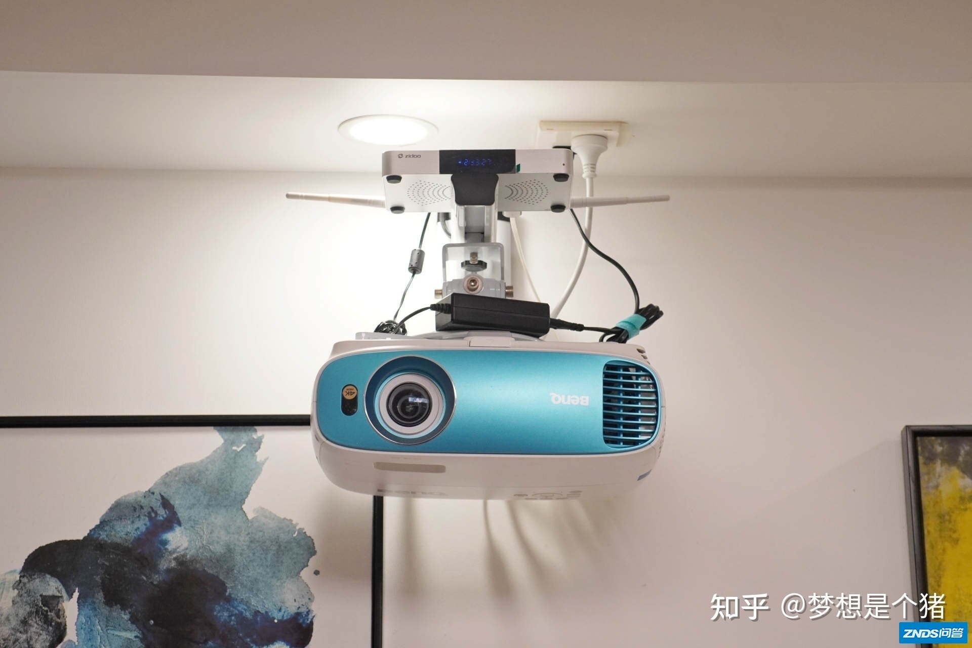 完美解决未预埋HDMI问题，毫米波应该是目前最好的无线投 ...