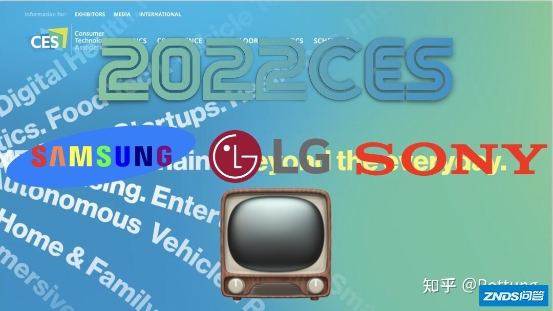三星LG索尼2022年电视机新品相继登场CES显示技术的未来 ...