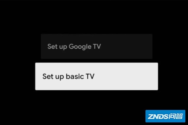 化繁为简？Google TV引入“基本电视机”模式！
