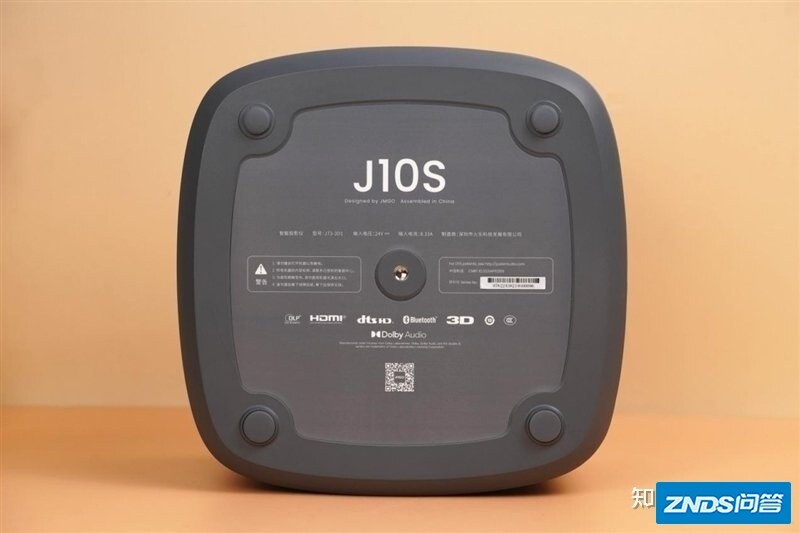 如何评价坚果J10S家用投影仪评测如何样？有何足之处