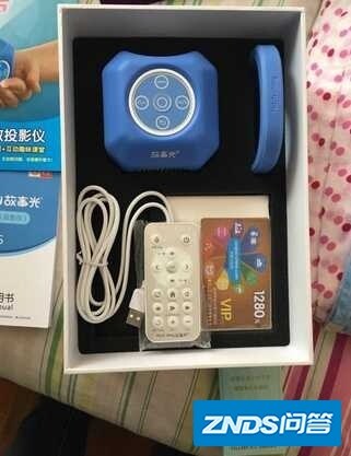 故事光儿童早教家用投影仪？
