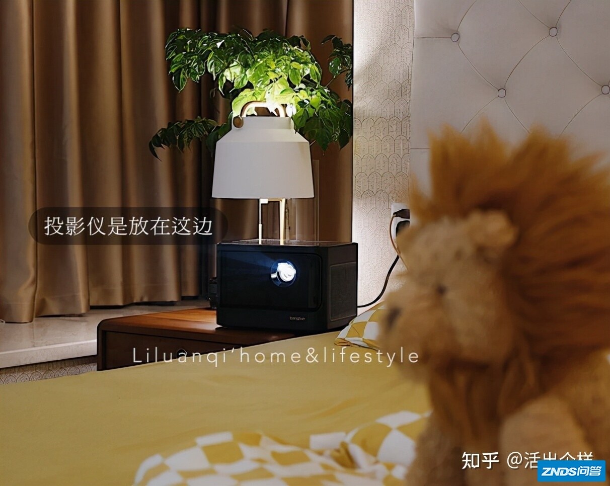 预算八千到一万，想买个家用投影仪，希望白天不拉窗帘效果也很 ...
