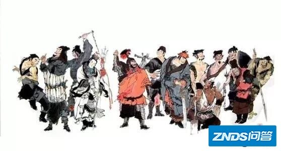 按照武侠设定，将梁山选出五绝，哪些人会当选？如何分配合理？