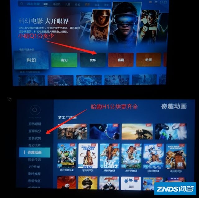 拒绝洗脑！实测小明家用投影和哈趣家用投影谁更好用？-3.jpg
