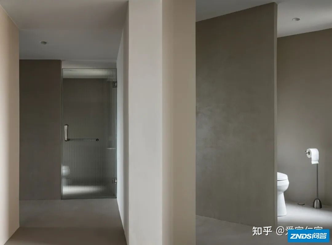 70㎡同户型上下打通，浅橘色系+微水泥、悬浮楼梯+书柜 ...-22.jpg