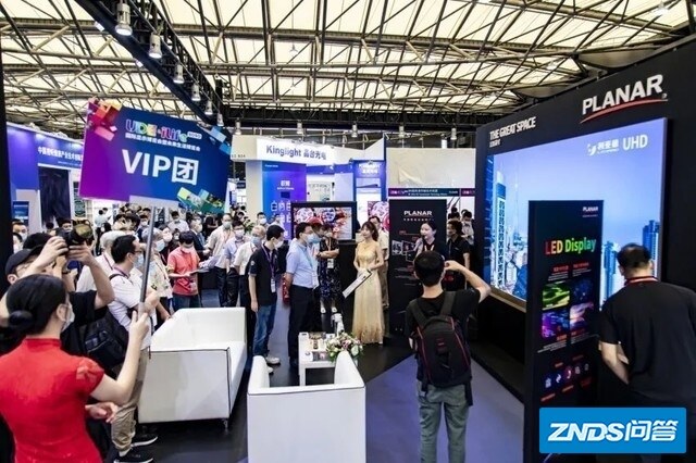 PLANAR亮相UDE2020 Micro LED成破局关键