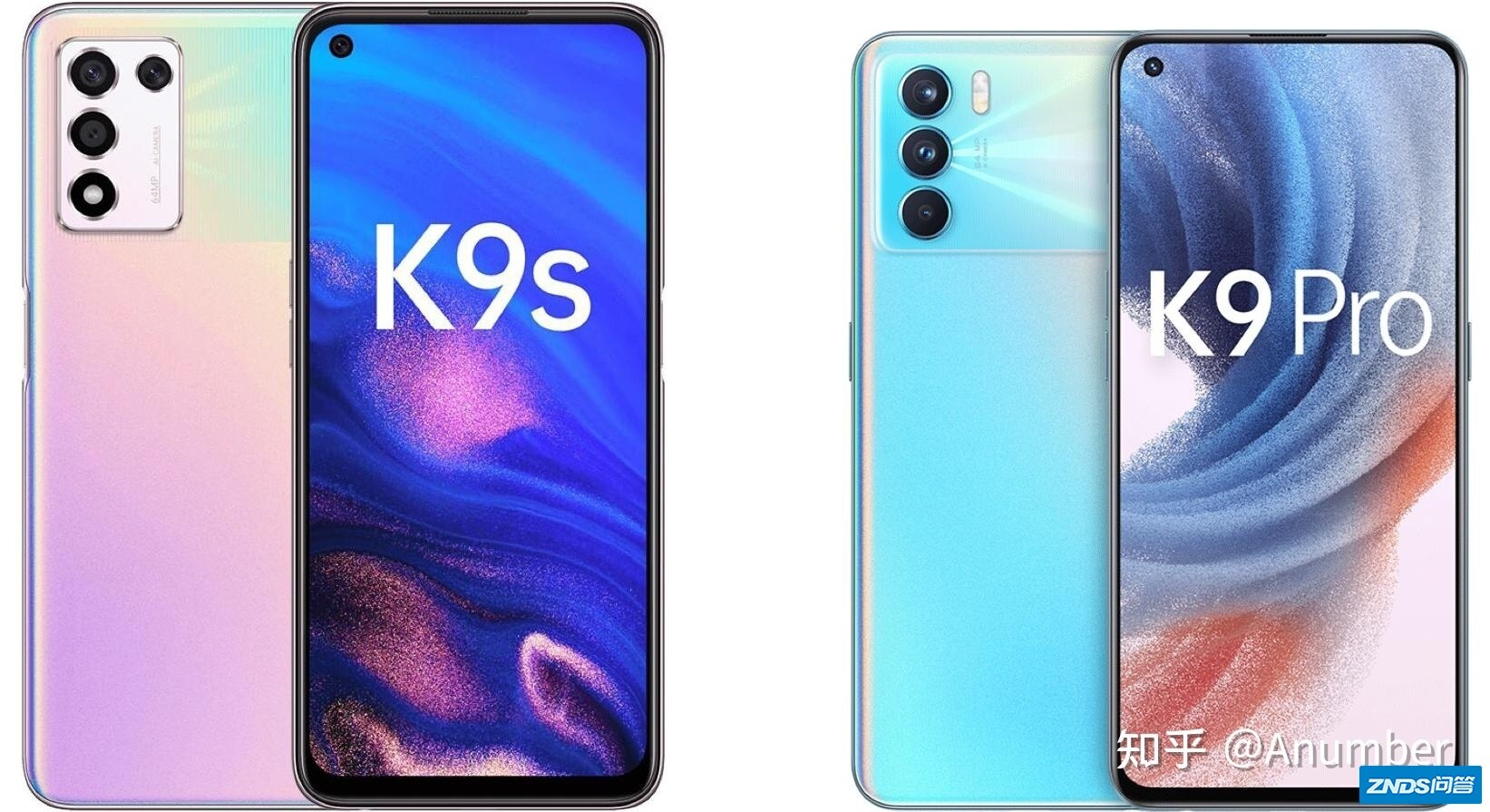 OPPO K9s 和 K9 Pro 哪个好用？