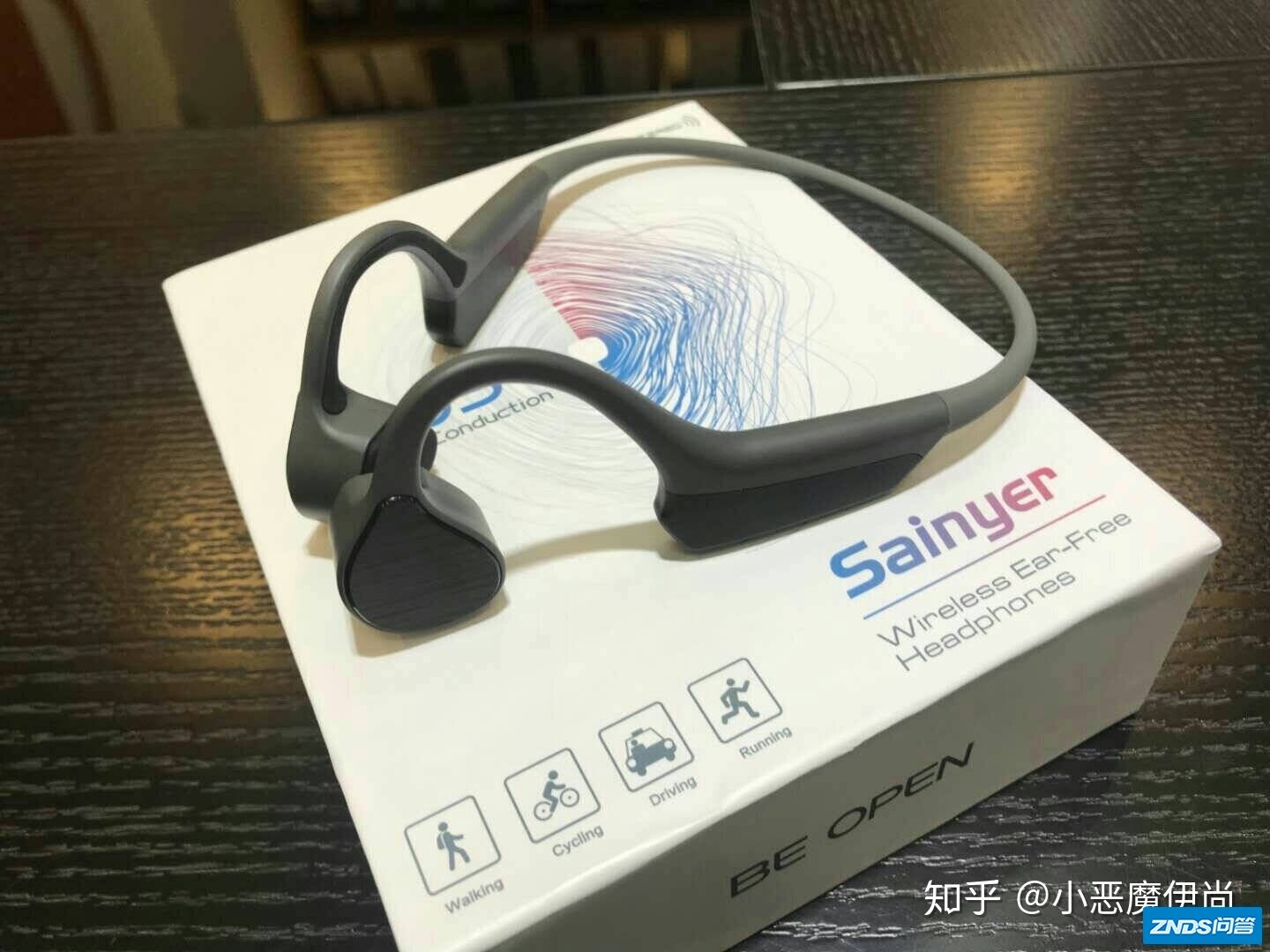 发现一款好用的蓝牙耳机---赛尼尔（sainyer）Pro9骨传导蓝牙耳机