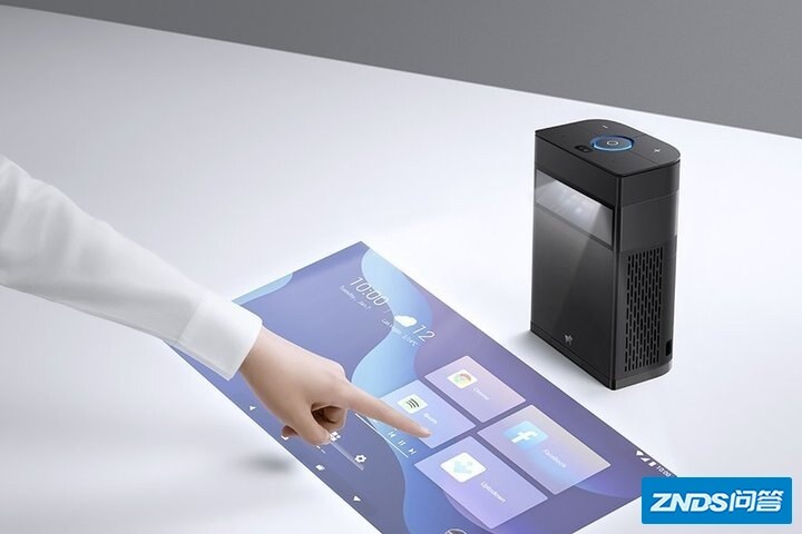 桌面、墙面都能家用投影，Hachi infinite M1 发布 | CES 2020