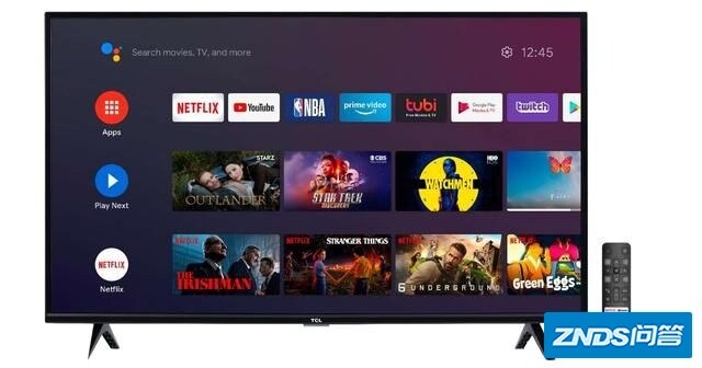 积极迎合市场变化，TCL将在美推Google TV电视机