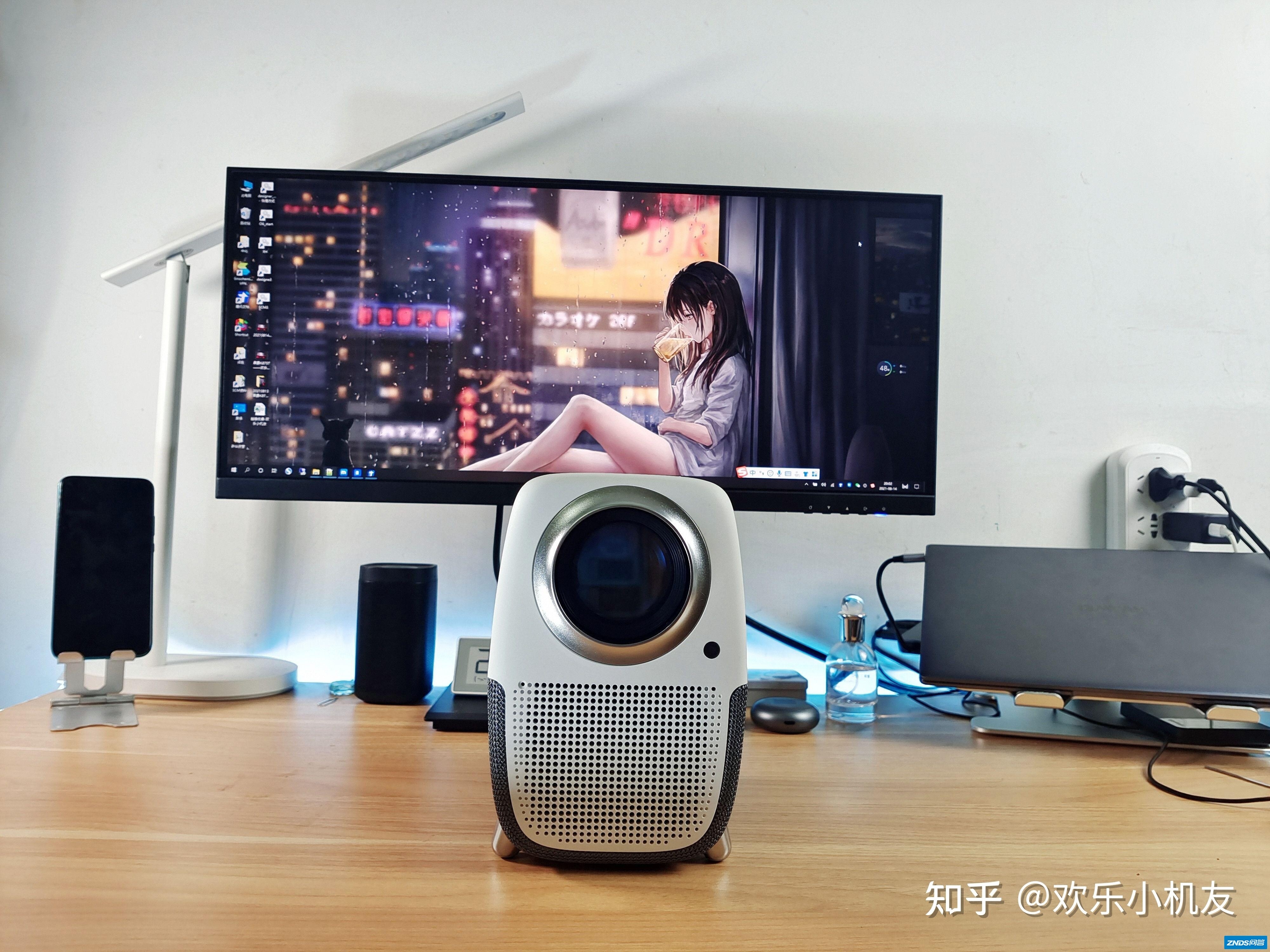 千元打造巨幕家庭影院，泰捷WEBOX家用投影仪吊打3K家用家用投影 ...