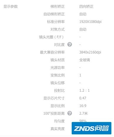 家用投影仪距银幕多远合适？