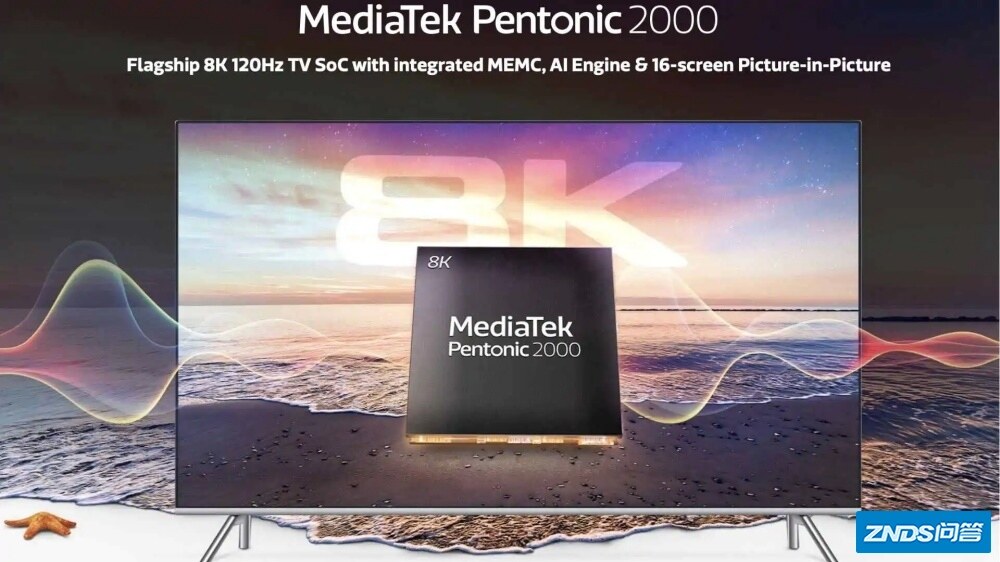 如何评价联发科发布智能电视机 SoCMediaTek Pentonic 2000 ...