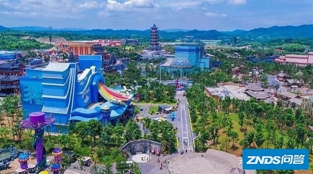 长沙方特东方神画，“画出”旅游经济的神话