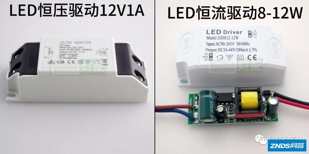 常见LED驱动电源种类及应用