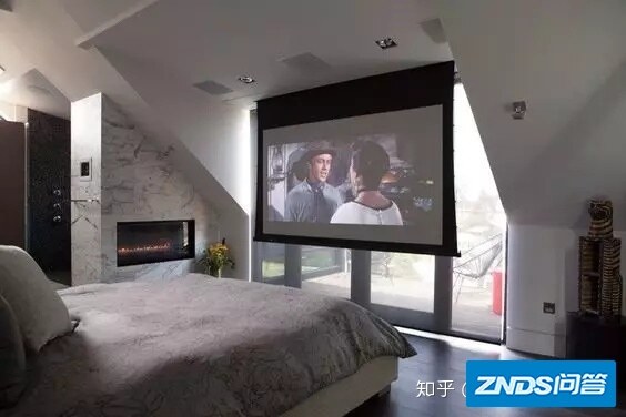 客厅家用投影仪替代电视机相关装修配置方案？-7.jpg