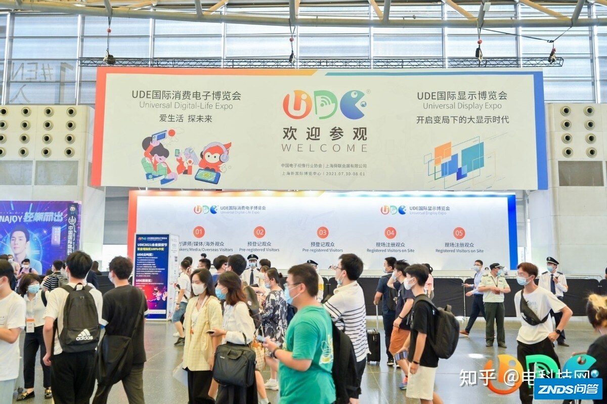 UDE 2021：显示行业向8K进发，黑科技引领消费电子产业 ...