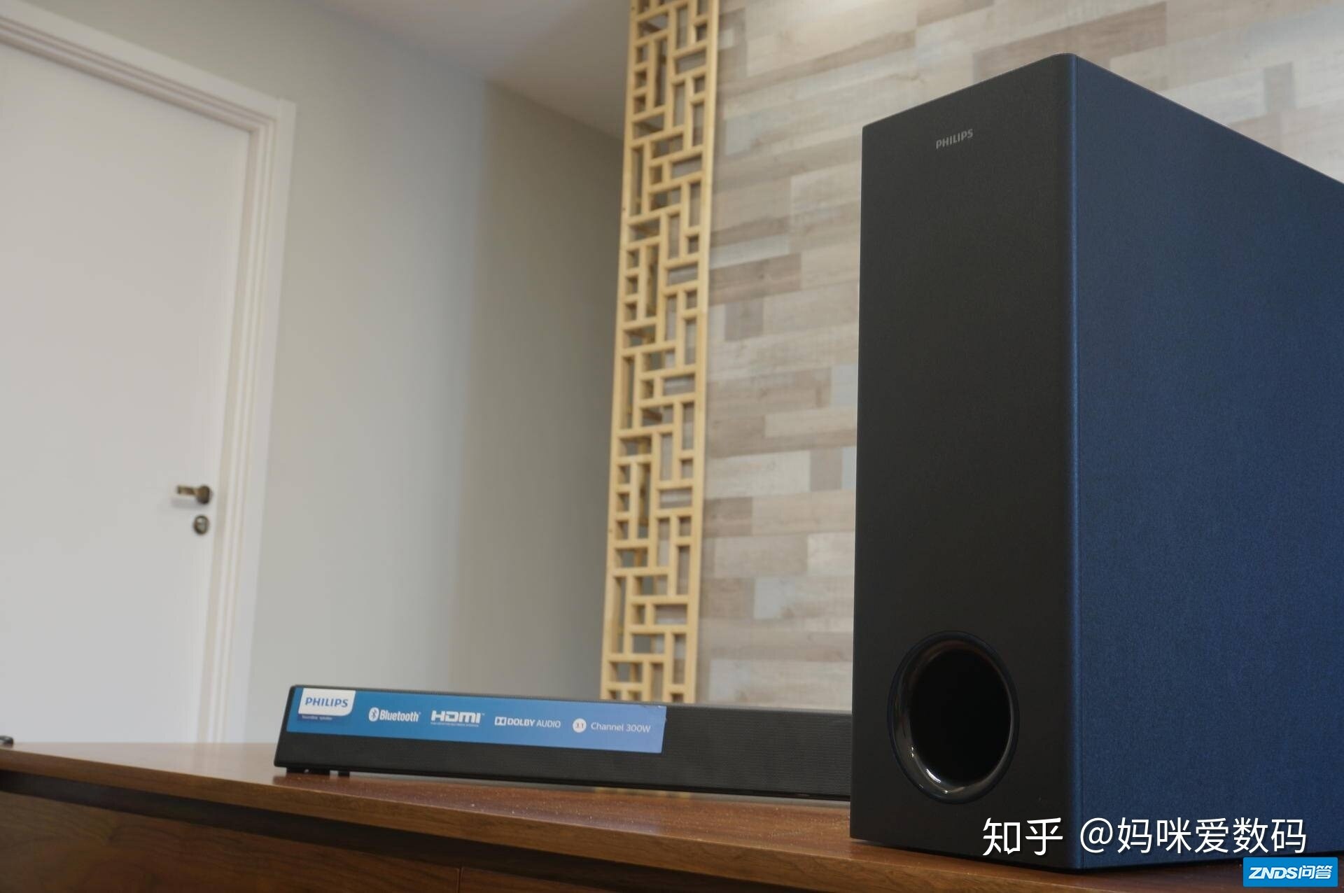 迟到的飞利浦HTL3320回音壁开箱，这是客厅升级计划的 ...