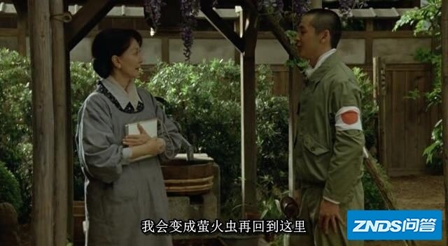 「妈妈，我将变成一只萤火虫。」这句话的出处是指什么？-17.jpg