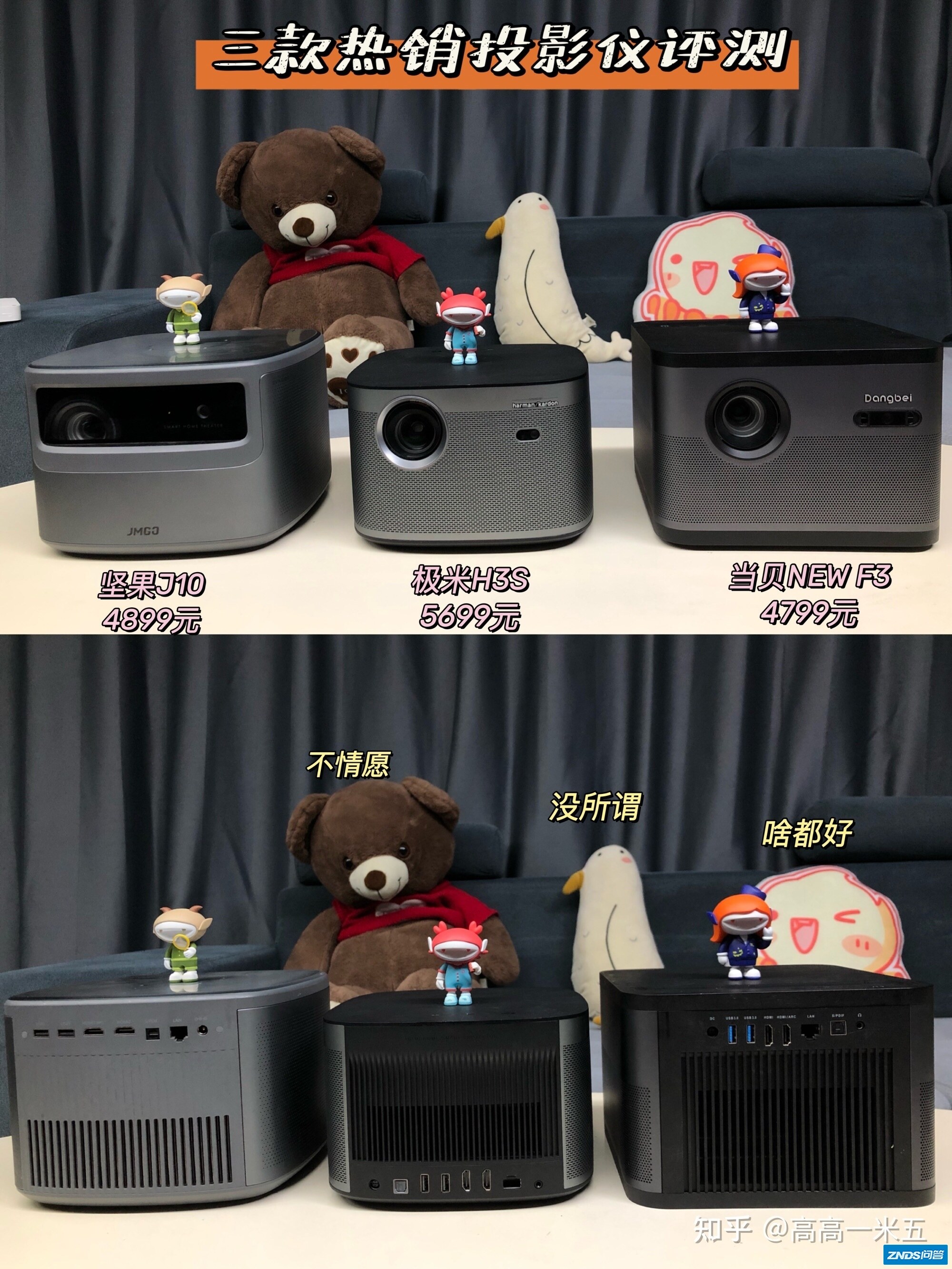 当贝 NEW F3 家用投影适合家用吗？
