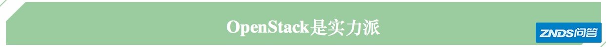 “两大四小”，还原一台真实的OpenStack江湖！