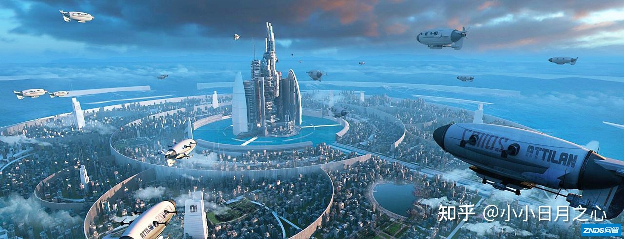 哪些科幻影片介绍的未来城市形态，让你觉得很有远见？