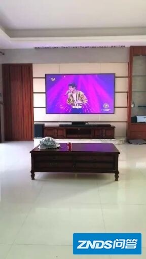 请问这是指什么牌子的家用投影仪啊?感觉不需要布线，安装很省事 ...