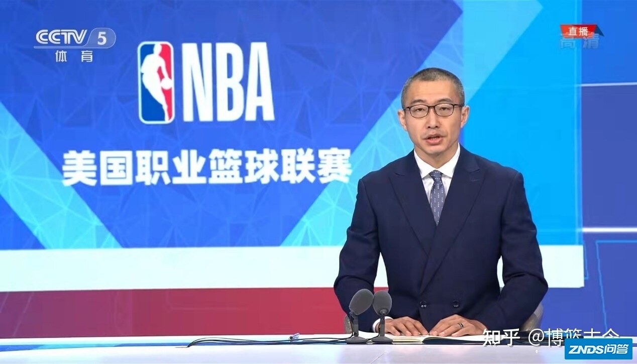 物是人非！央视复播NBA略显凄凉，网友评于嘉单口解说不 ...