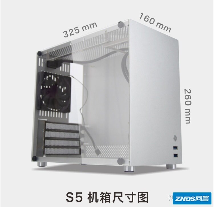 最小的几款MATX机箱推荐和装机分享！-15.jpg